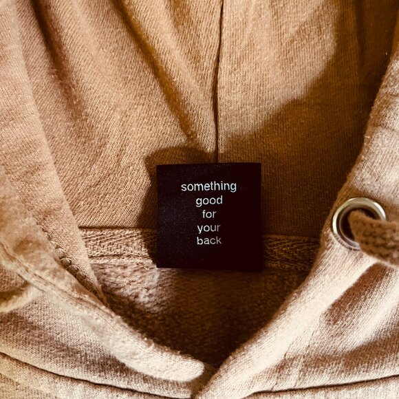 Quiet Life Skeleton Surfer Hoodie Medium Tan/Beige Streetwear 🏄‍♂️ - Picture 5 of 8